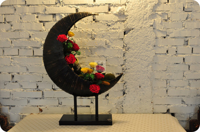 【中國第一品牌 夢之草保鮮花廠家直銷 花好月圓 大型裝飾花藝產(chǎn)品】價(jià)格,廠家,圖片,鮮花、花藝制品,云南綠蔭園藝-