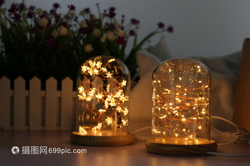 點(diǎn)亮溫馨角落 LED燈串臺燈的裝飾藝術(shù)與拍攝技巧